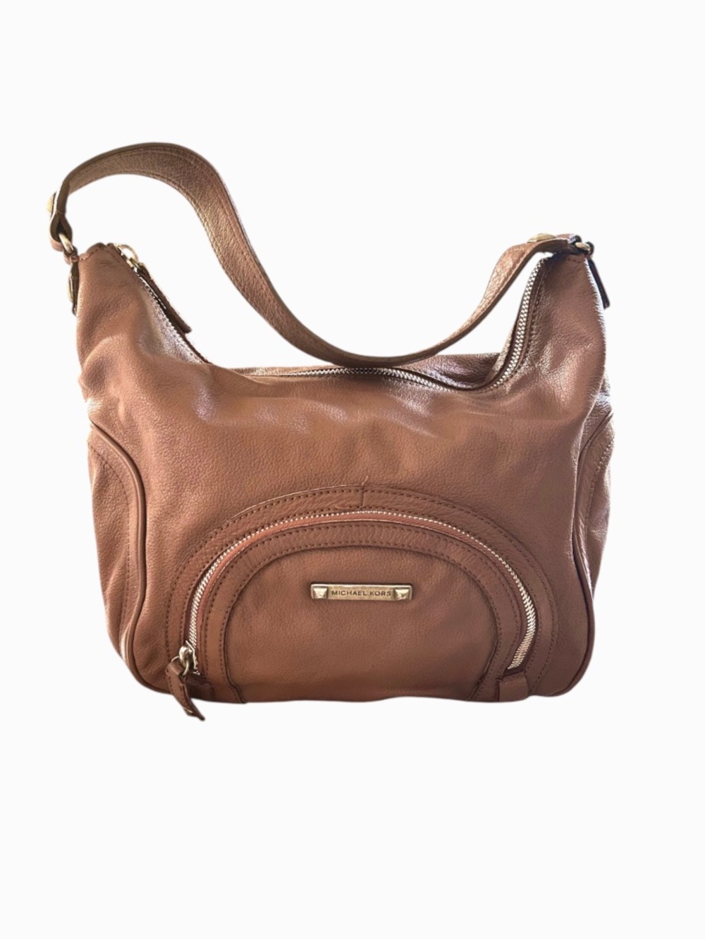 Michael Kors Leather Hobo Bag